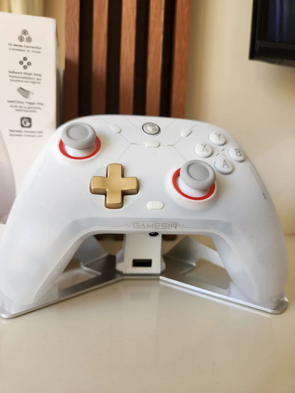 Controle Gamesir Cyclone 2 COMPATÍVEL C/ SWITCH  - Foto 5