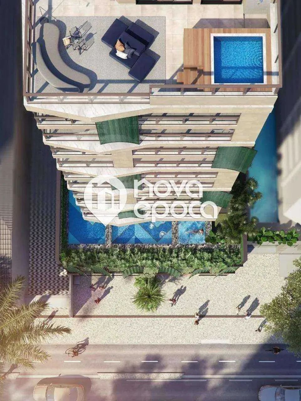 Copacabana | Apartamento 2 quartos, sendo 2 suites - Foto 3
