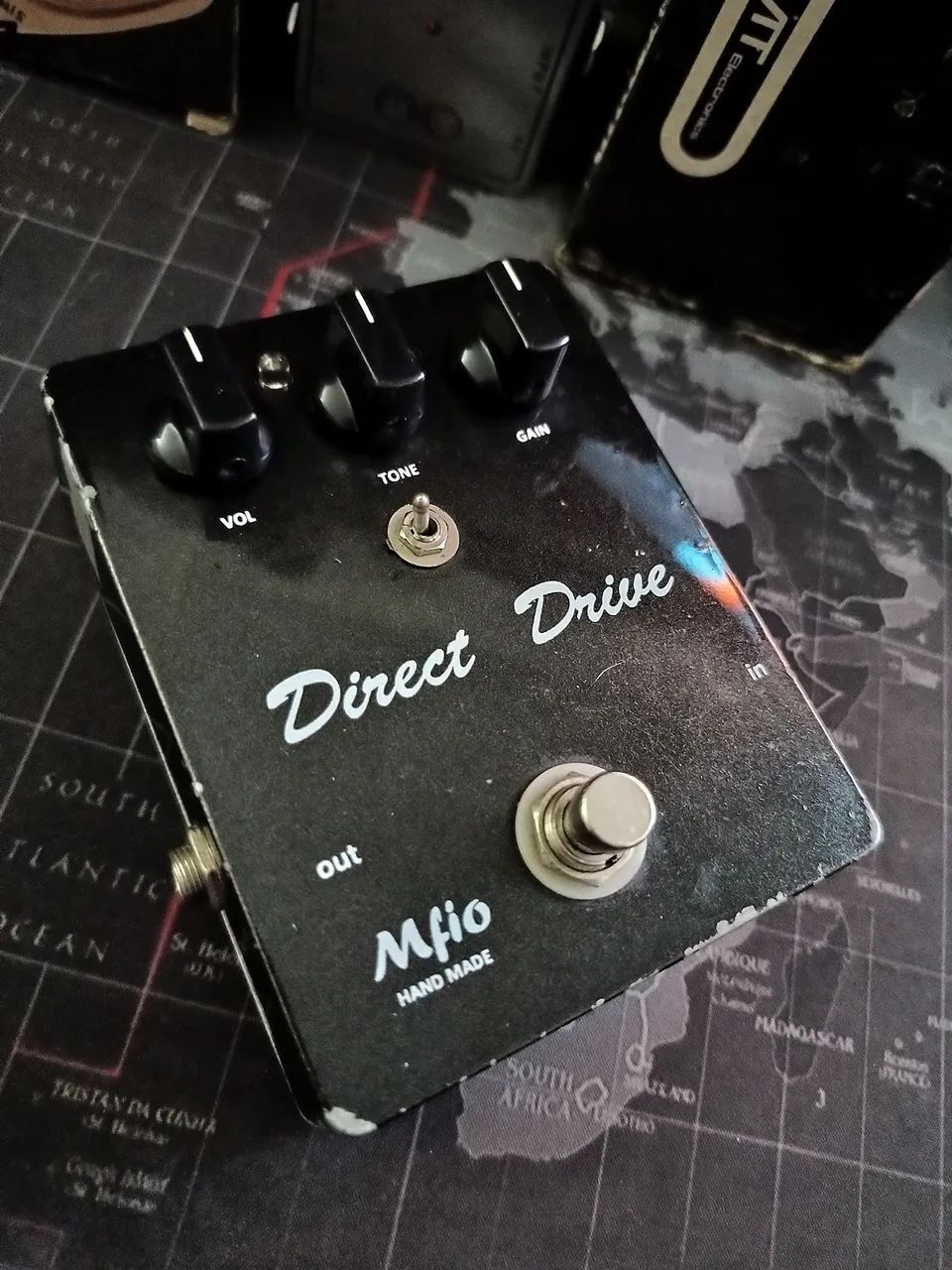 Pedal MFio Direct Drive - clone do Barber DD