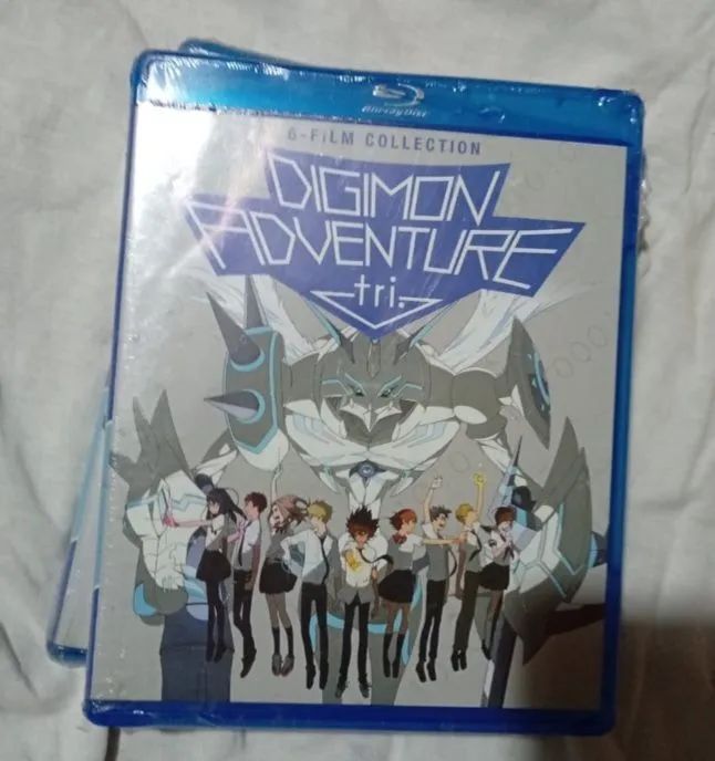 Digimon adventure  lacrado 