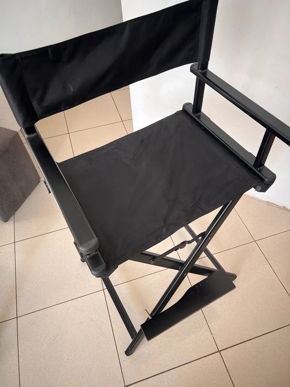 Cadeira diretor - maquiagem / penteado 
