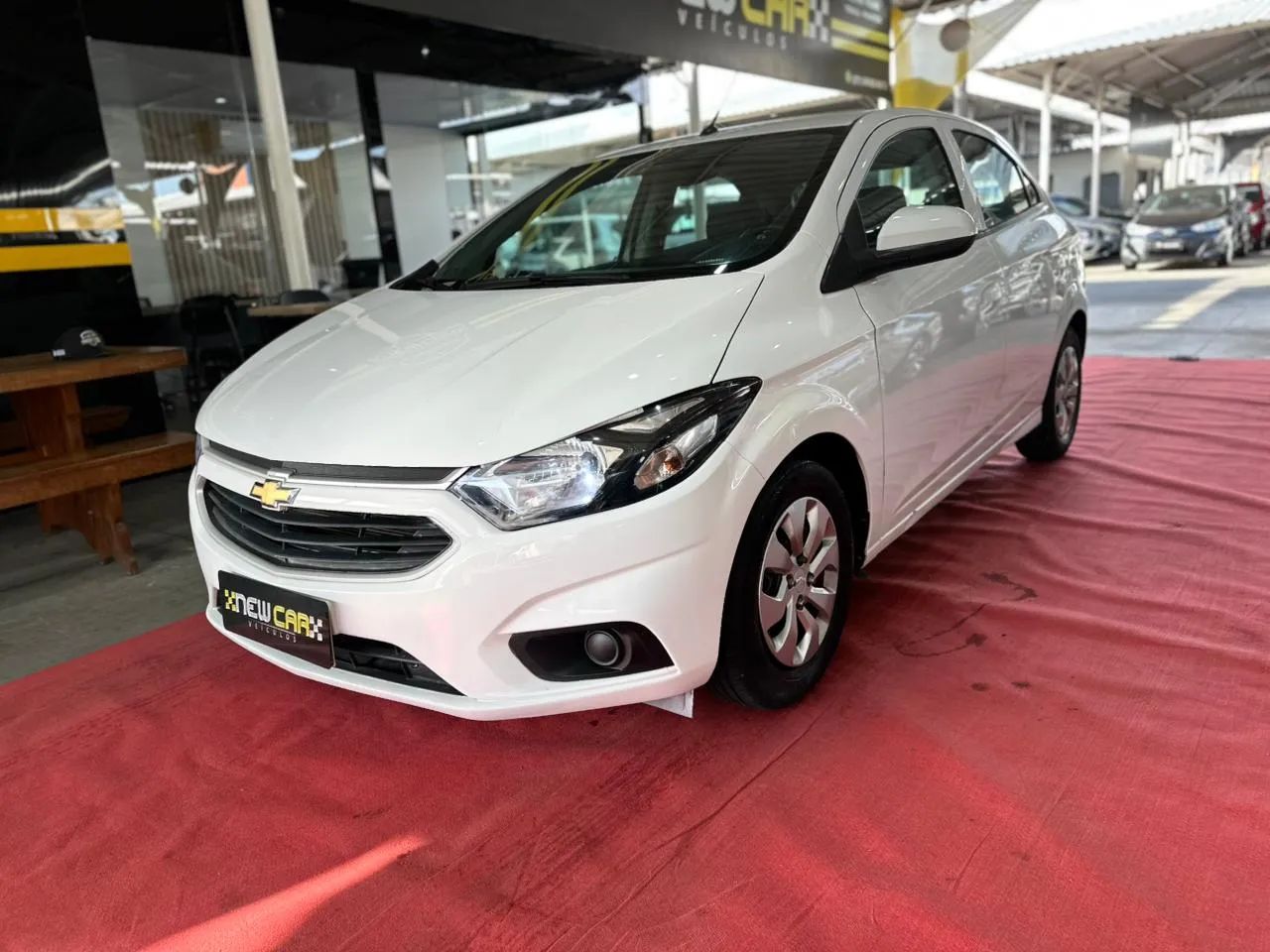 Chevrolet Onix ONIX HATCH LT 1.0 8V FlexPower 5p Mec. 2019