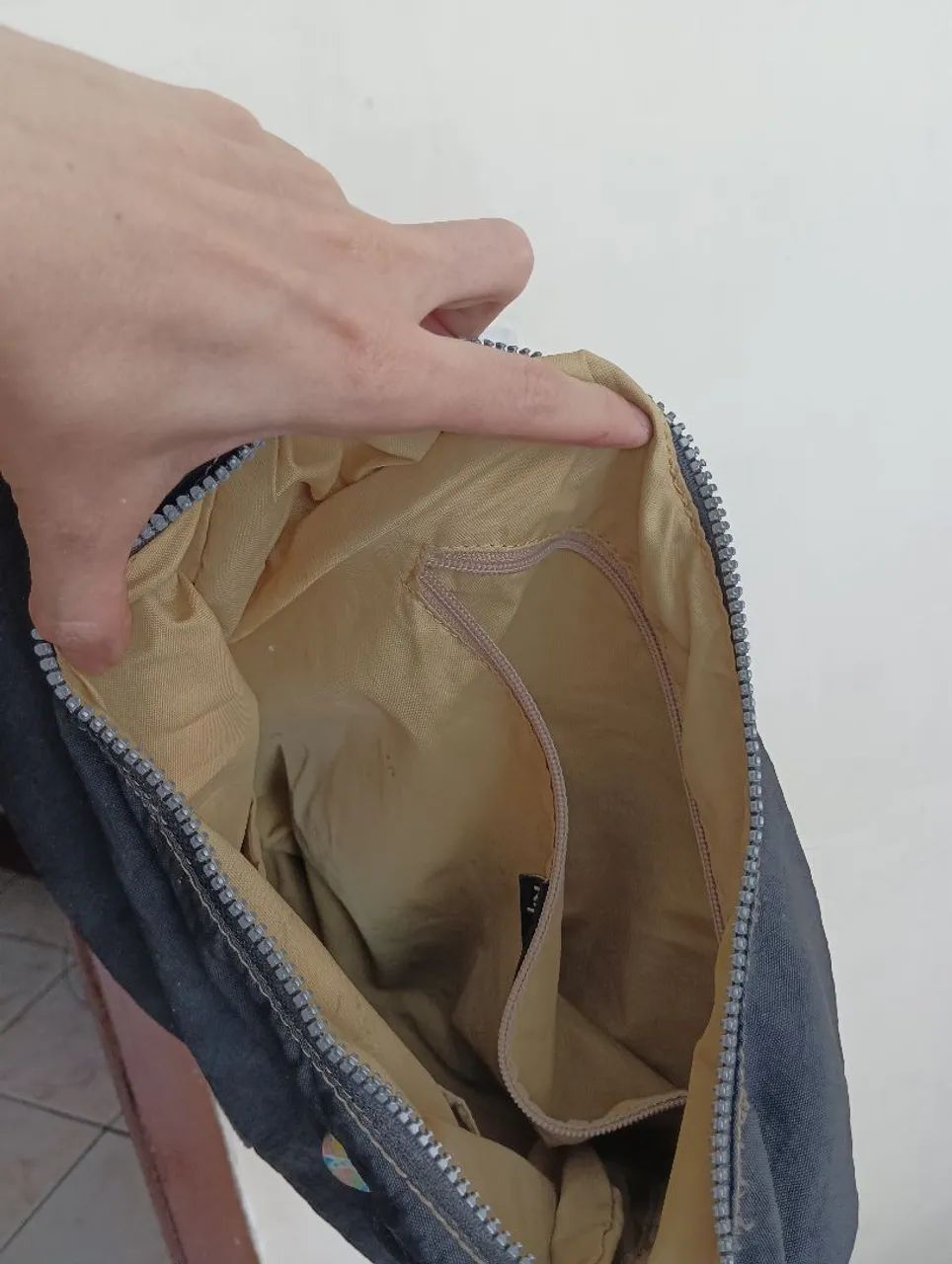 Bolsa Kipling de ombro  - Foto 4