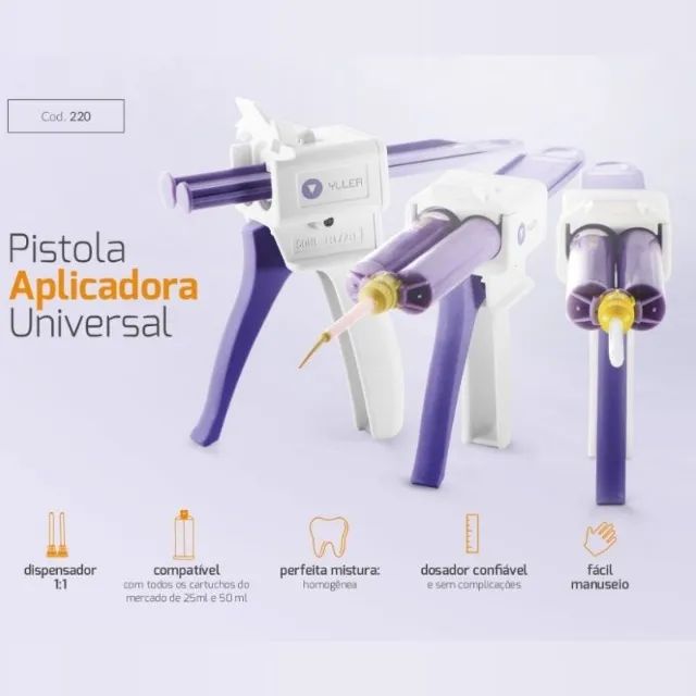 Dispensador Pistola Universal 1:1 - Yller - Foto 2