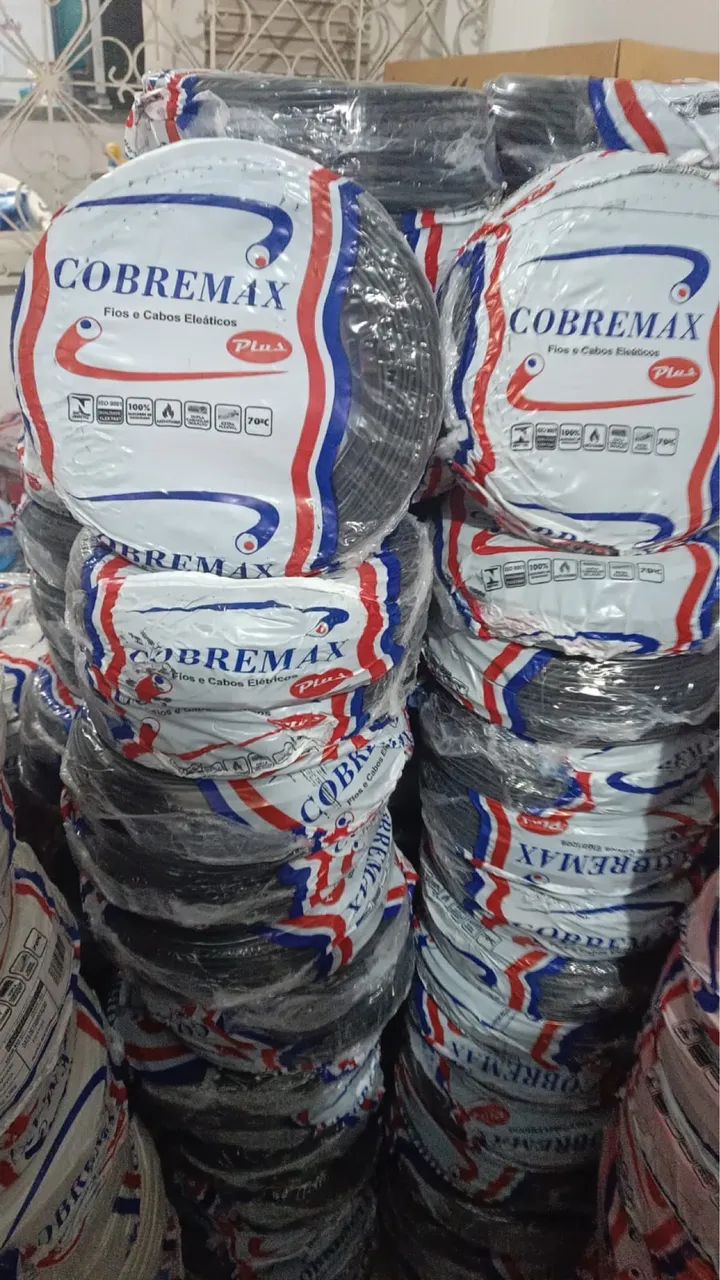 Promoção fios e cabos 