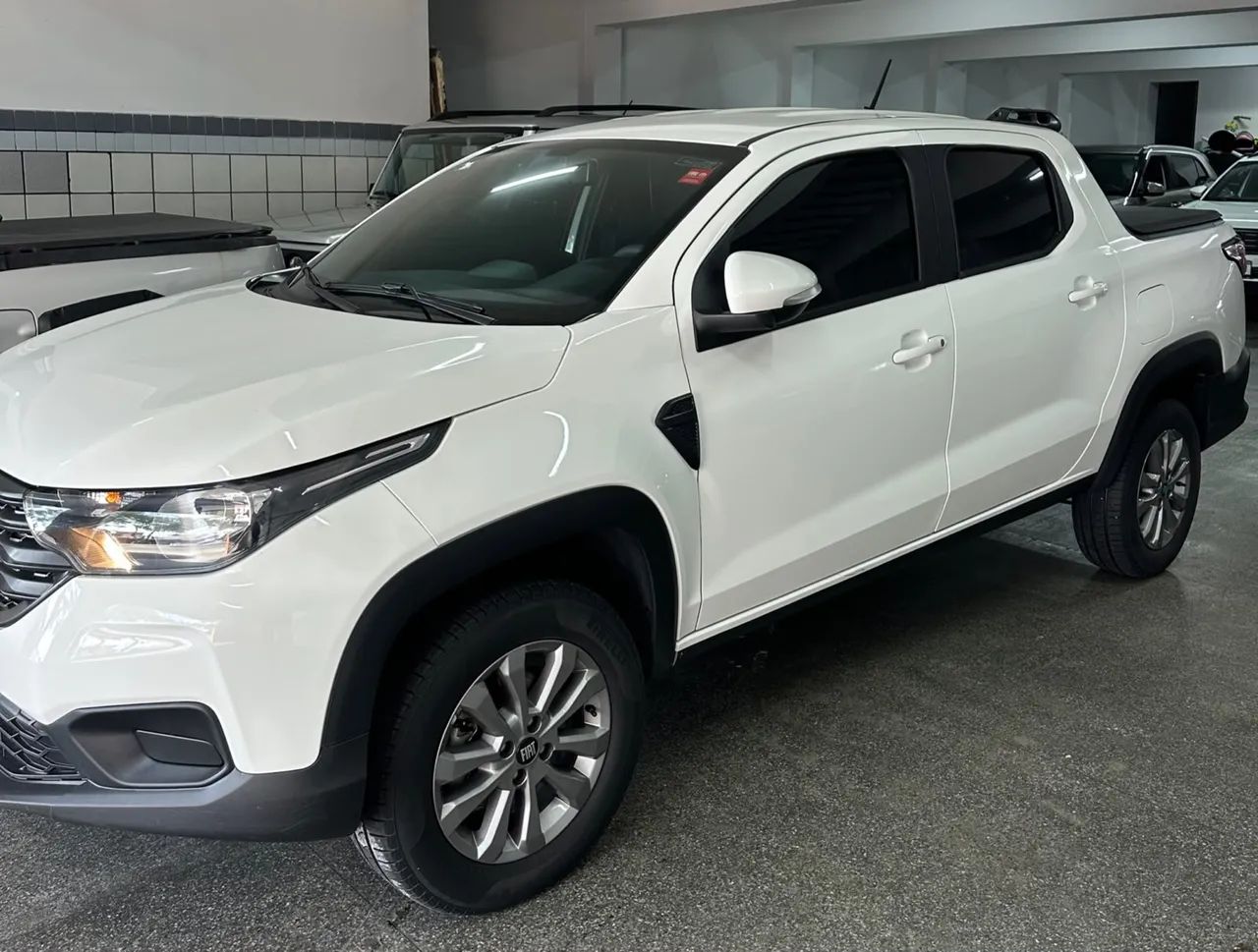 Fiat Strada Freedom 1.3 Flex 8V CD 2025 - Foto 4