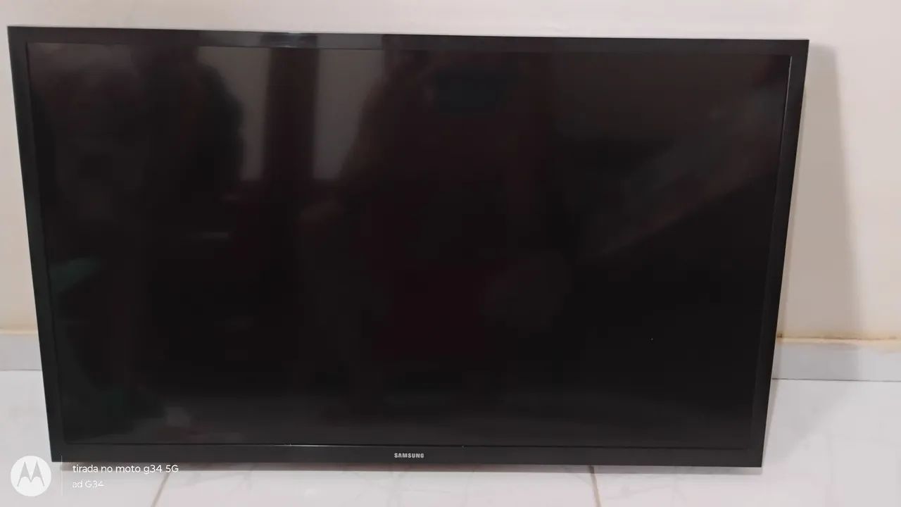 Tv Samsung defeito  - Foto 2