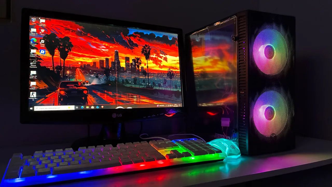 PC GAMER Completo!!!