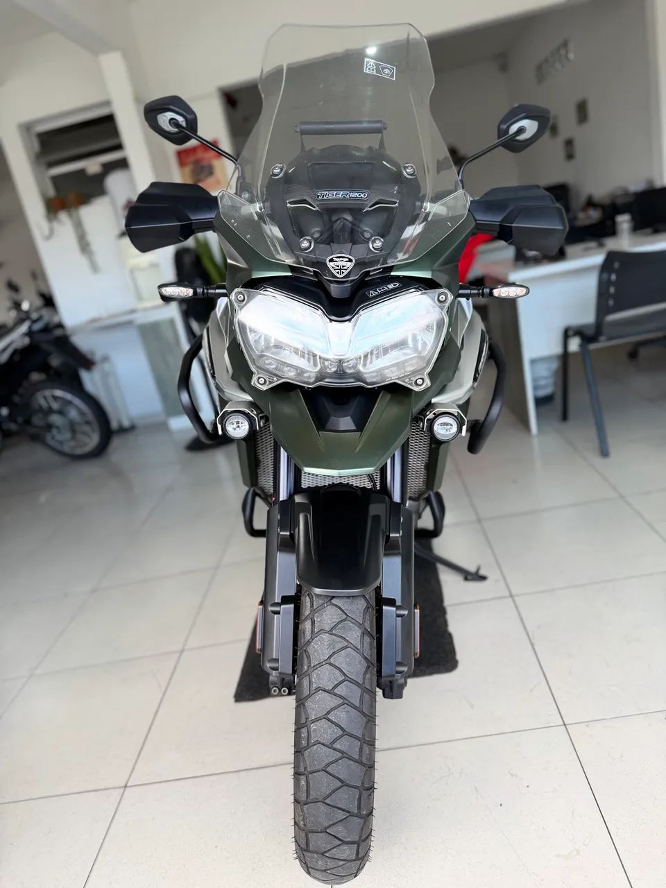 Triumph Tiger 1200 XCA - 2020 IMPECÁVEL  - Foto 3