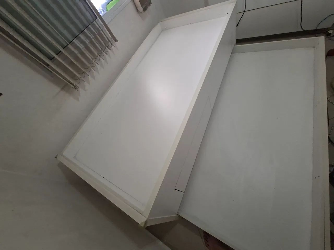 Cama de solteiro com gaveta e cama auxiliar  - Foto 3