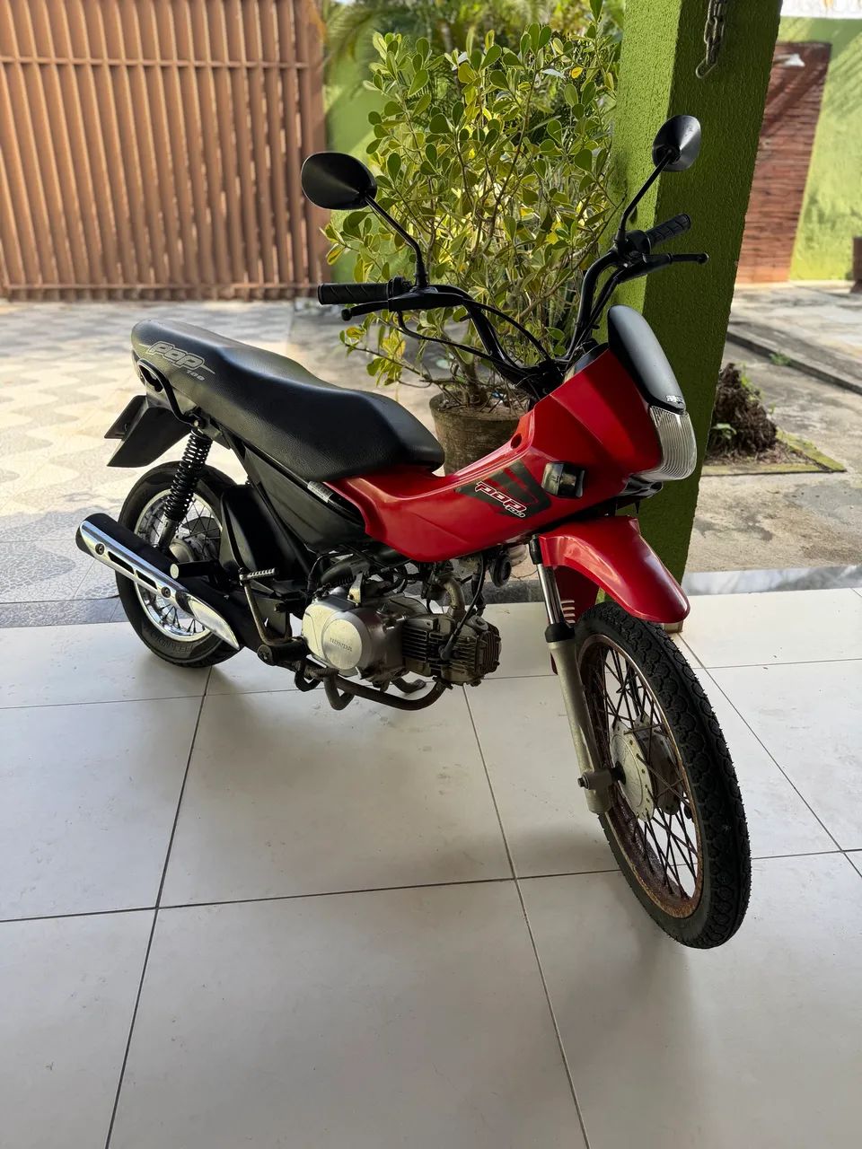 Pop 100 mais nova da OLX - Foto 3