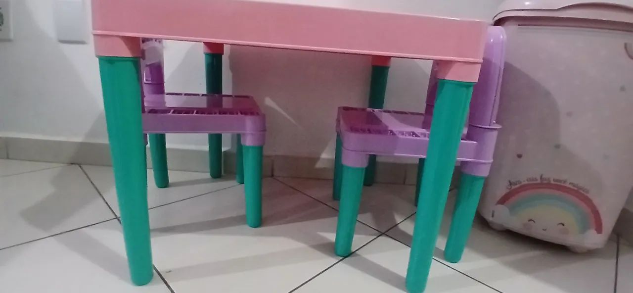 Mesinha infantil  - Foto 3