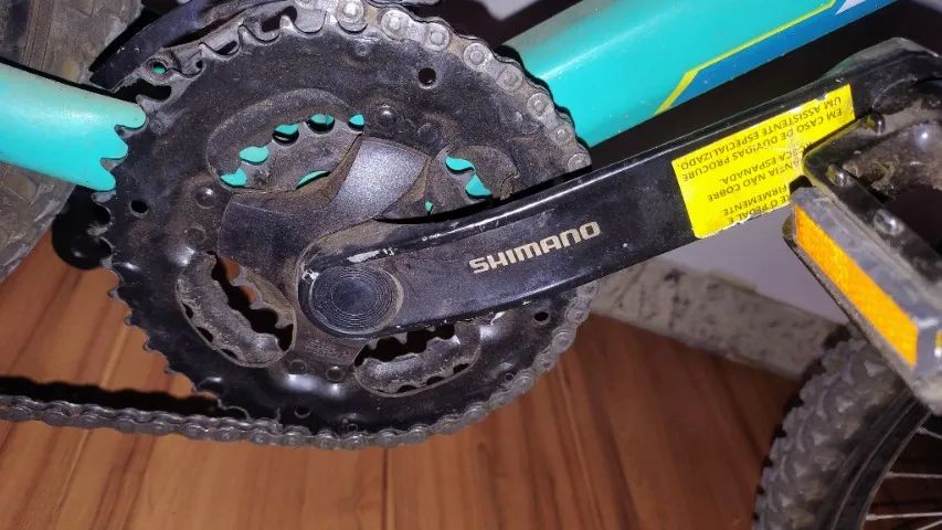 Bicicleta MTB aro 24 - Foto 3