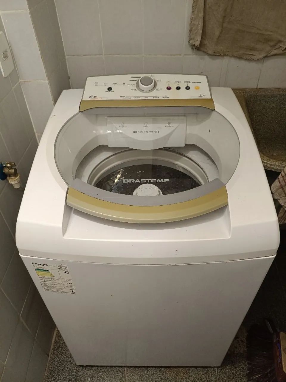 Máquina de lavar 