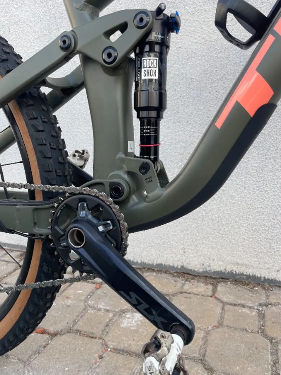 Bicicleta Trek Top Fuel 8 Shimano Xt tamanho L - Ciclismo - Centro