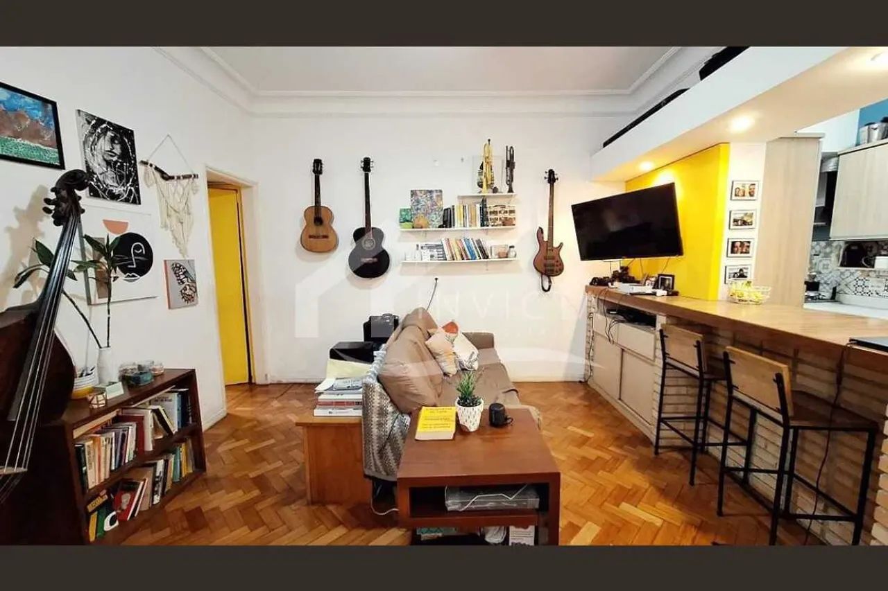 EXCELENTE LOCALIZAÇÃO DOIS QUARTOS BOTAFOGO - Foto 2