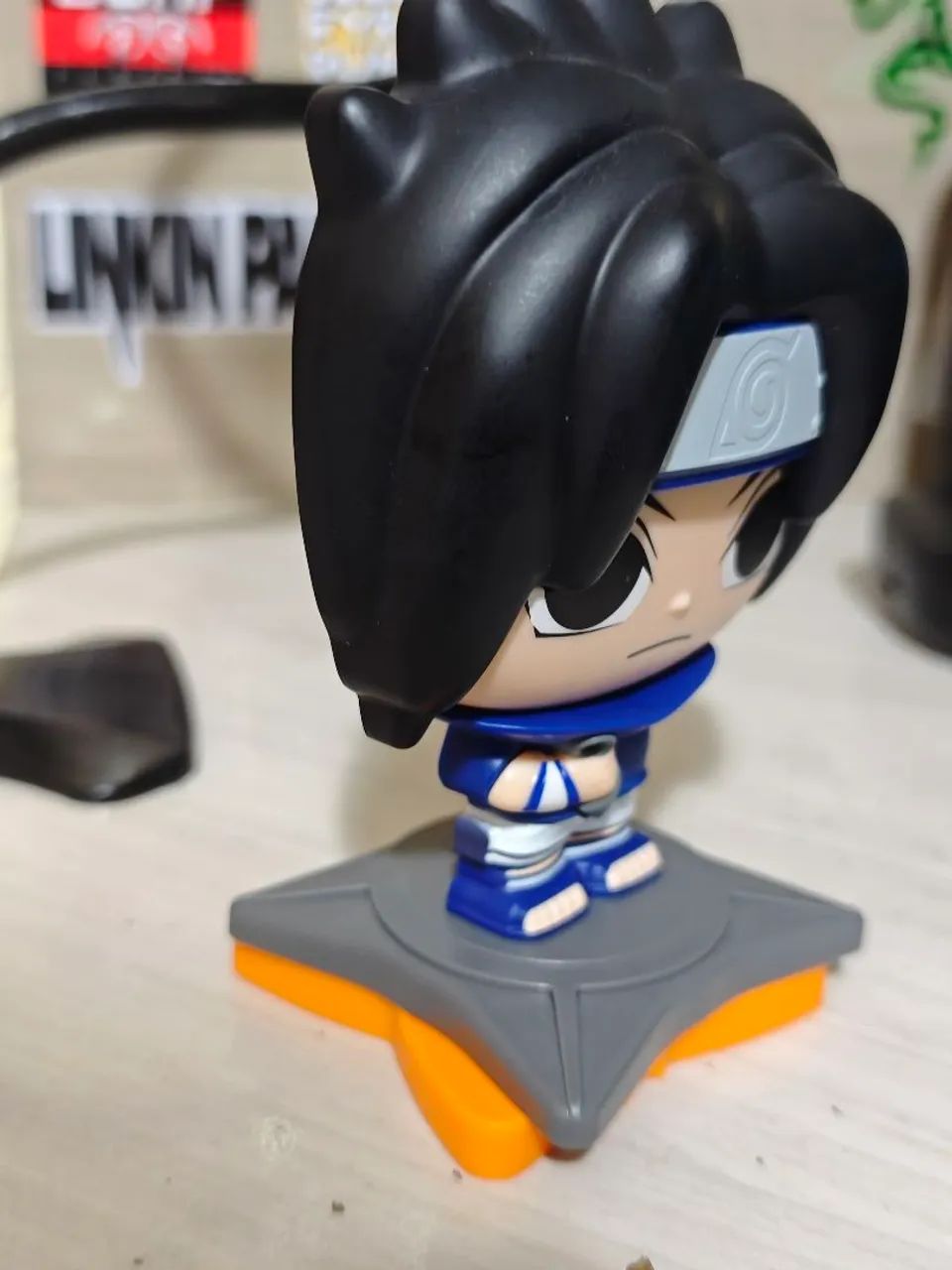 Boneco Sasuke uchiha - Naruto Burger King (BK) Colecionável - Foto 4