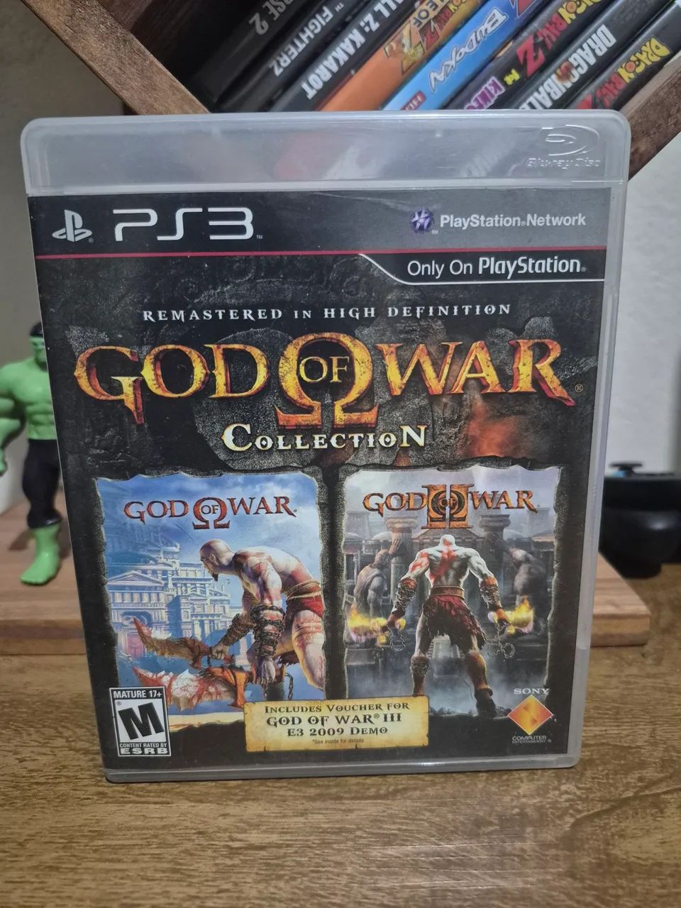 God of war collection - Playstation 3