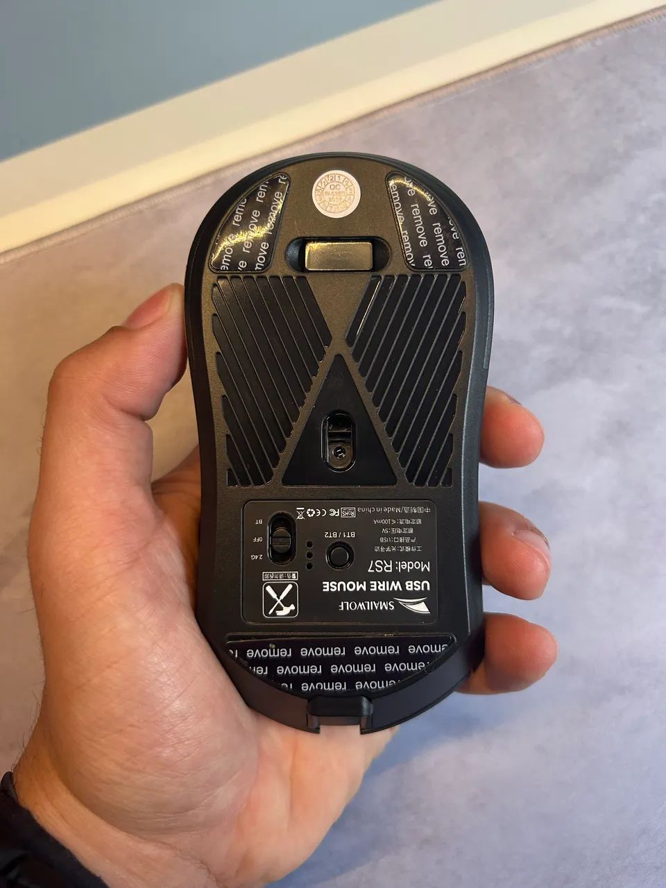 Mouse Smailwolf RS7  - Foto 2