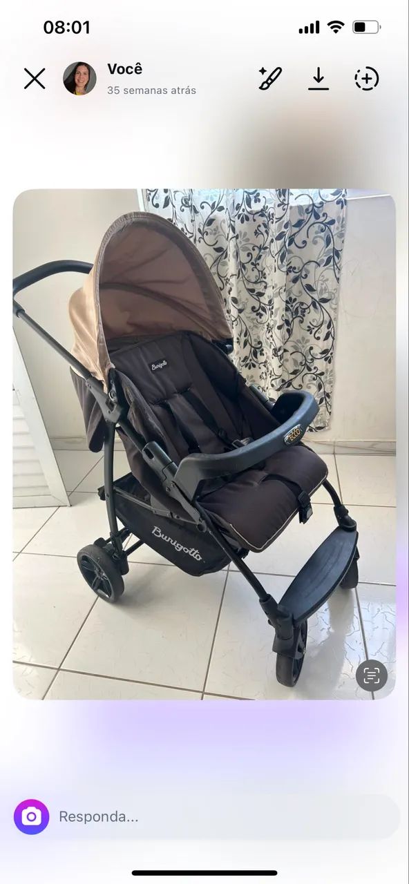 Carrinho de bebê 