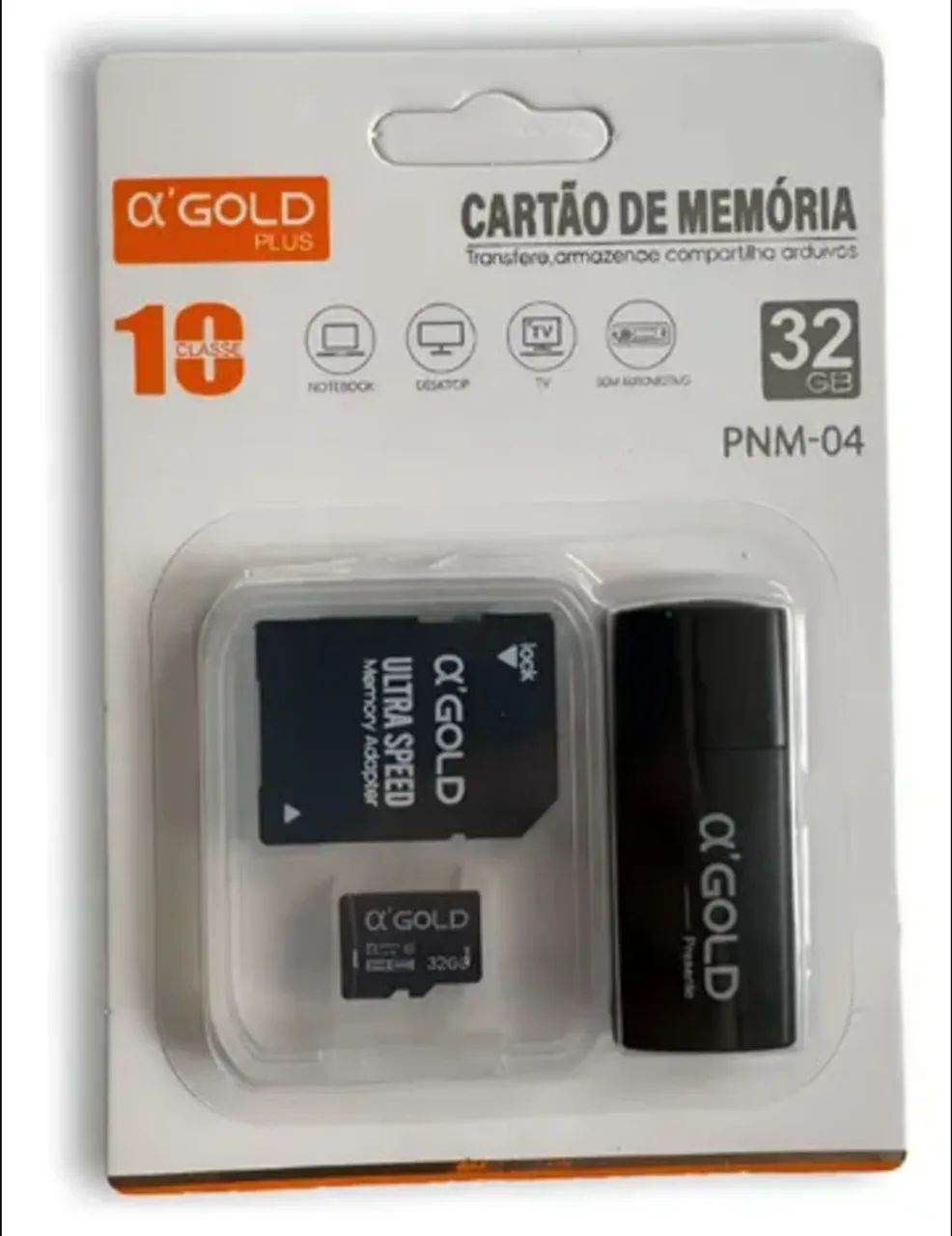 Cartão de Memória 32GB 