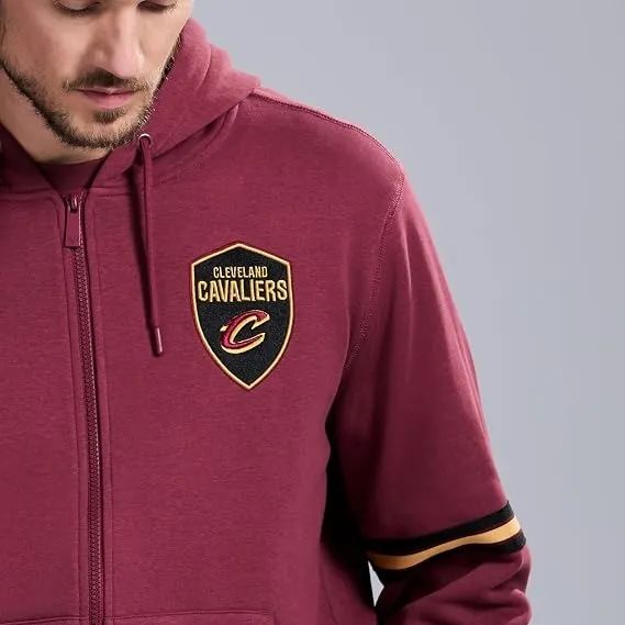 Moletom NBA Cavaliers Original Importado Tamanho M - Foto 4