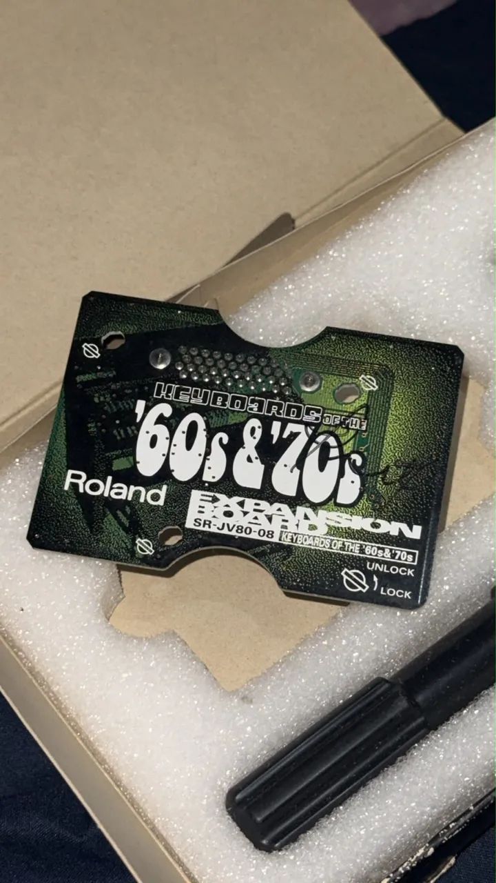 Placa  de expansão Roland SR-JV80-08 - Foto 4