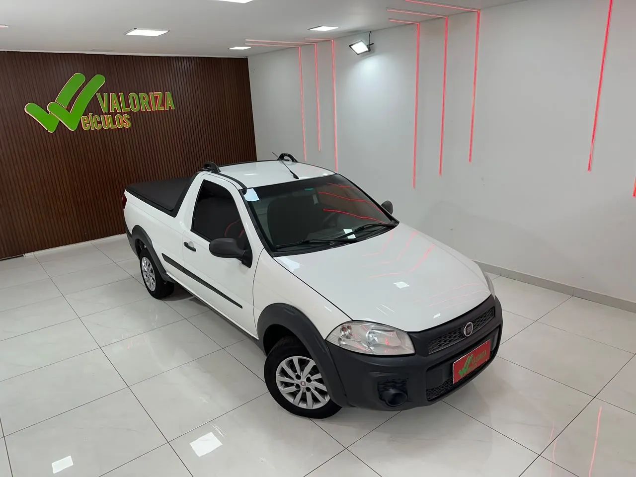 Fiat Strada Working Hard 1.4 Fire Flex 8V CS 2019 - Foto 4