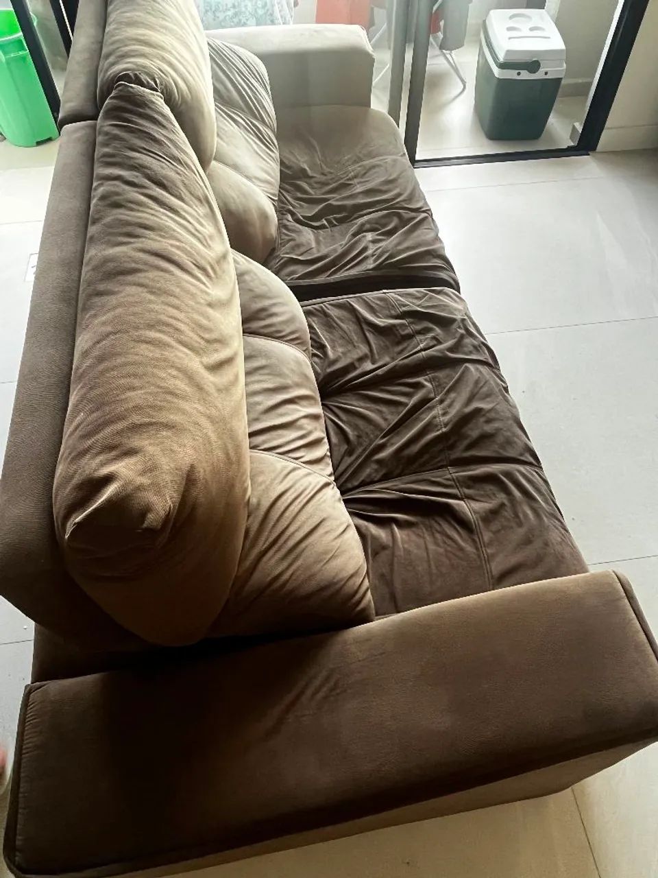 Sofá usado para doação  - Foto 4