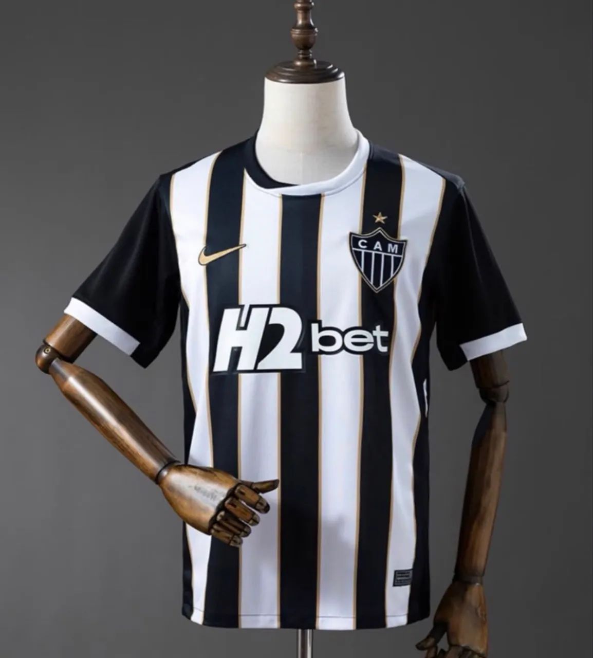 Camisas Atlético e Cruzeiro  - Foto 4