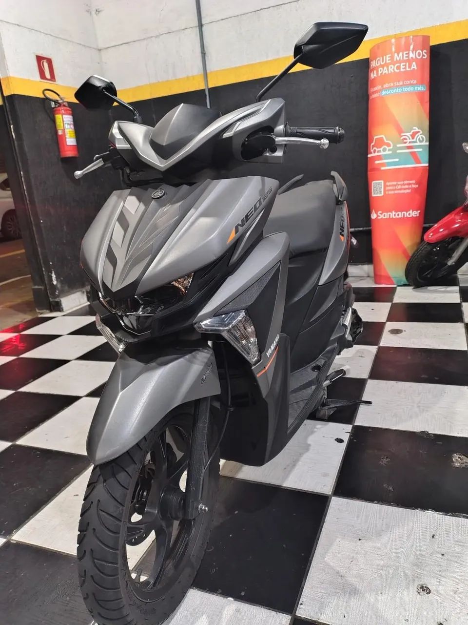 NEO AUTOMATIC 125CC  CINZA 2018/2019 - Foto 4
