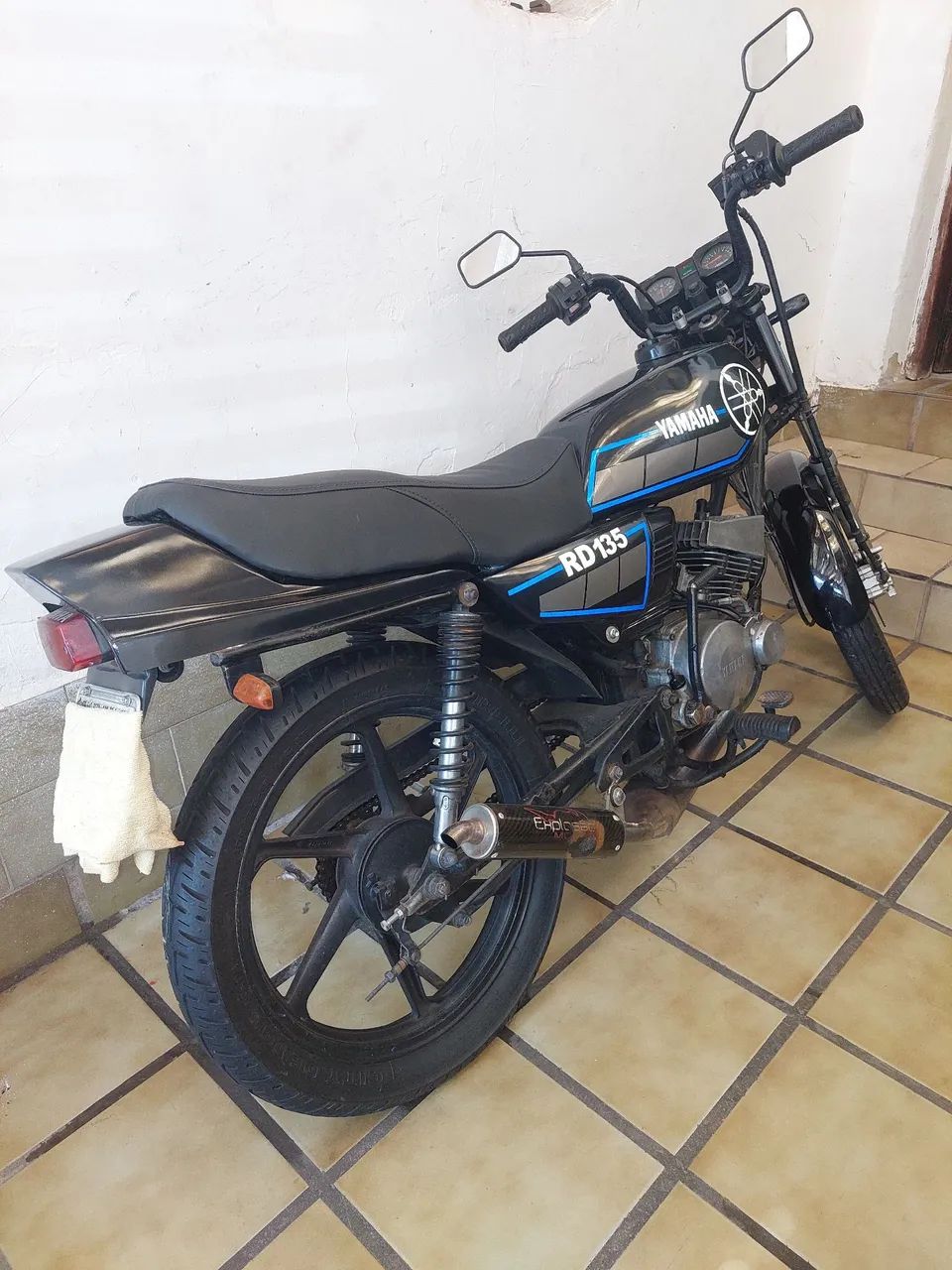 YAMARA RD 135c 1998  ACEITO TROCA  - Foto 2