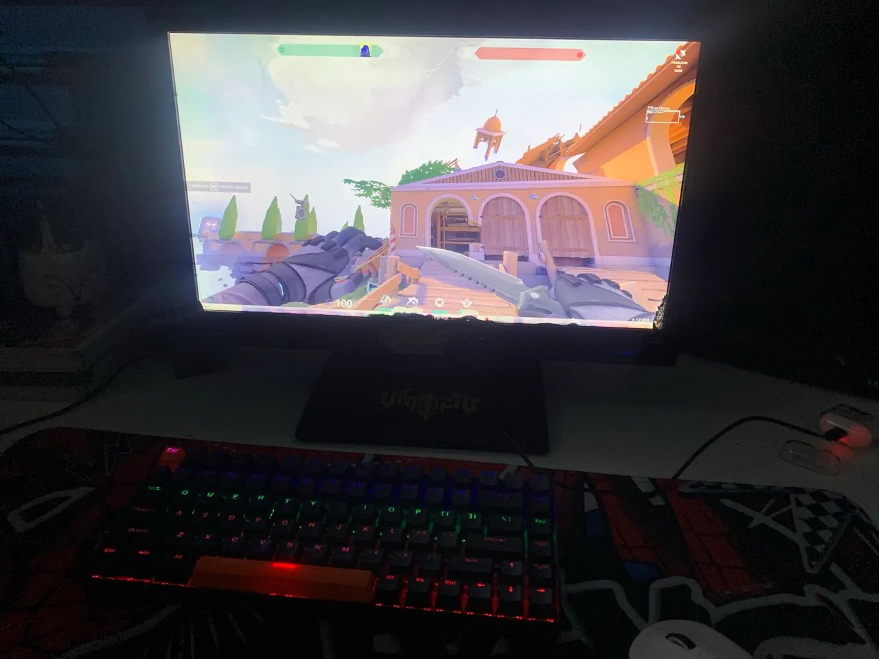 Pq gamer ler descrição 