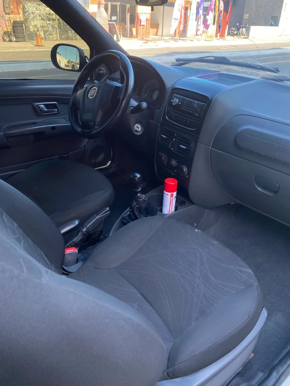 Fiat Strada Working Hard 1.4 Fire Flex 8V CD 2017 - Foto 5