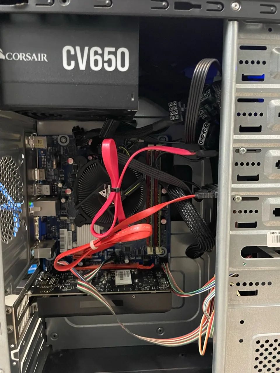 CPU i3 + GTX 1050 - Foto 3