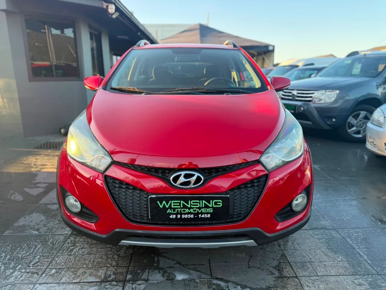 Hyundai HB20X Style 1.6 Flex 16V Mec. 2014 - Foto 3