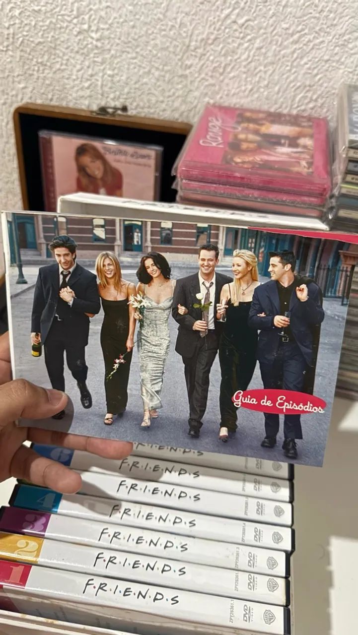 BOX DE FRIENDS - 10 TEMPORADAS - Foto 3