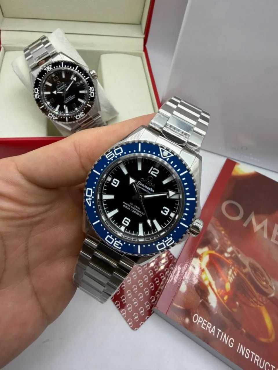 Relógio Automático Omega Seamaster Planet Ocean - Lançamento - Foto 3
