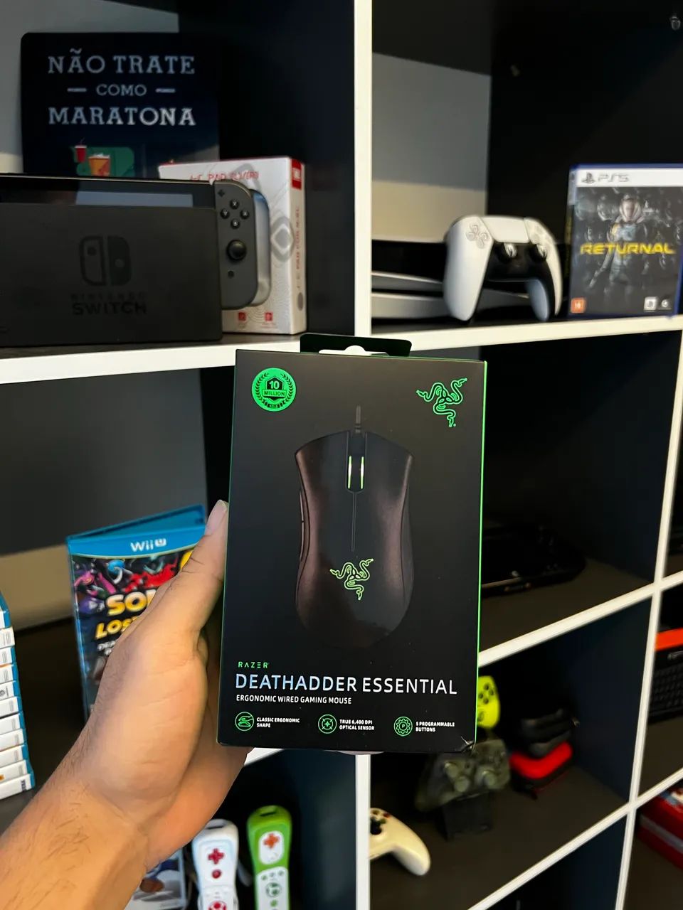 Mouse Gamer Razer Deathadder essential 