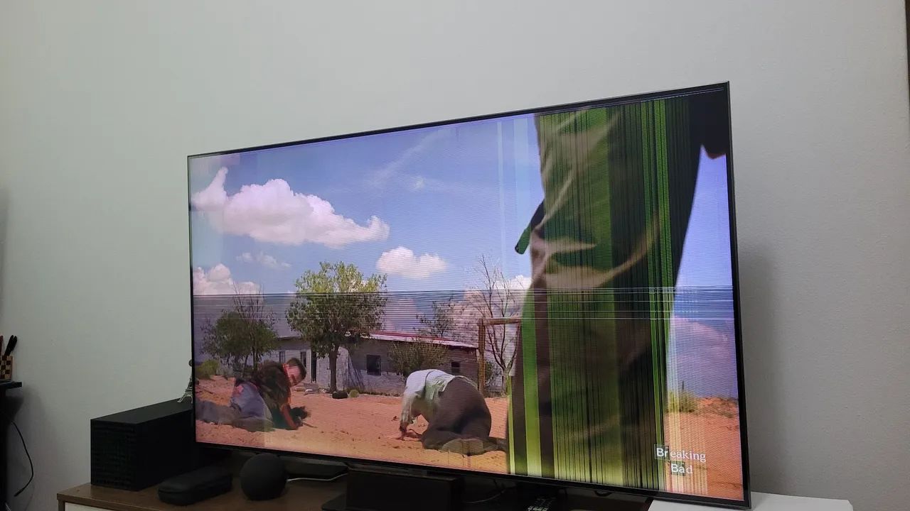 TV Samsung QLED Q80A 55" - Foto 2