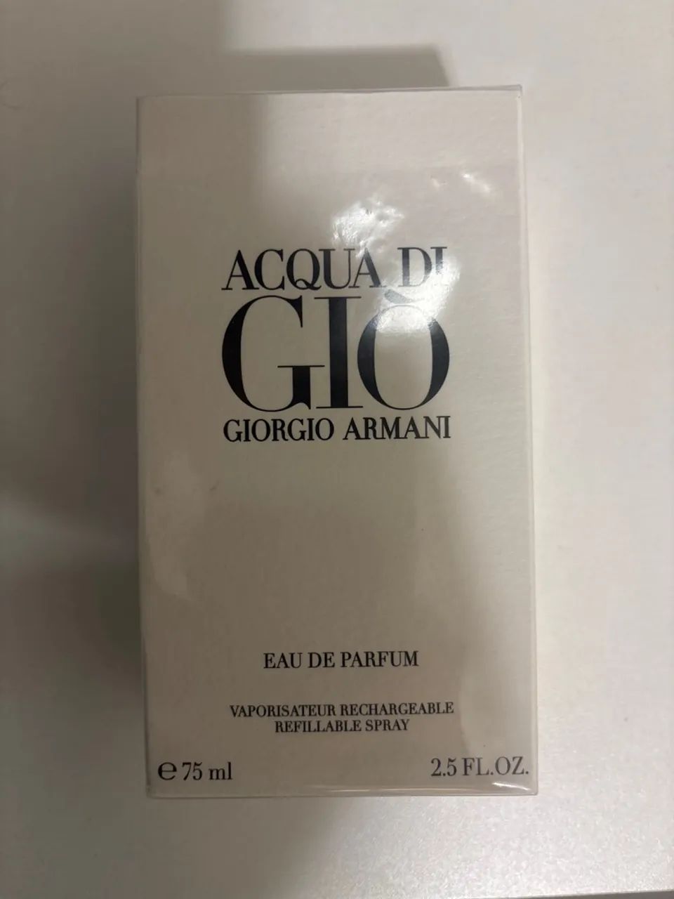 Perfume Acqua di gio 