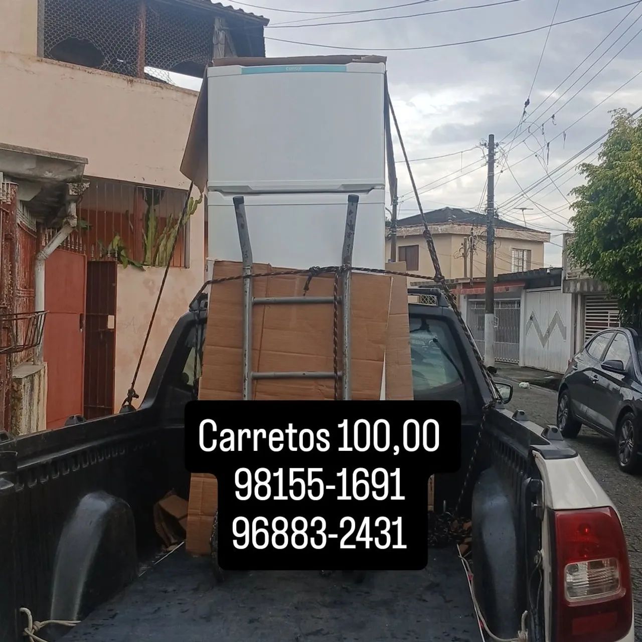 Carreto barato Guarulhos 100,00 