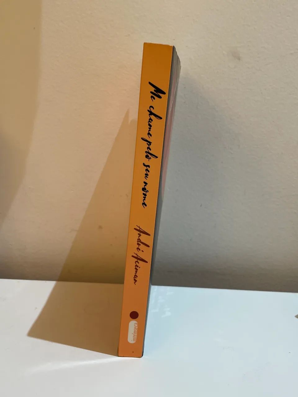 Livro: Me Chame Pelo Seu Nome - Foto 3