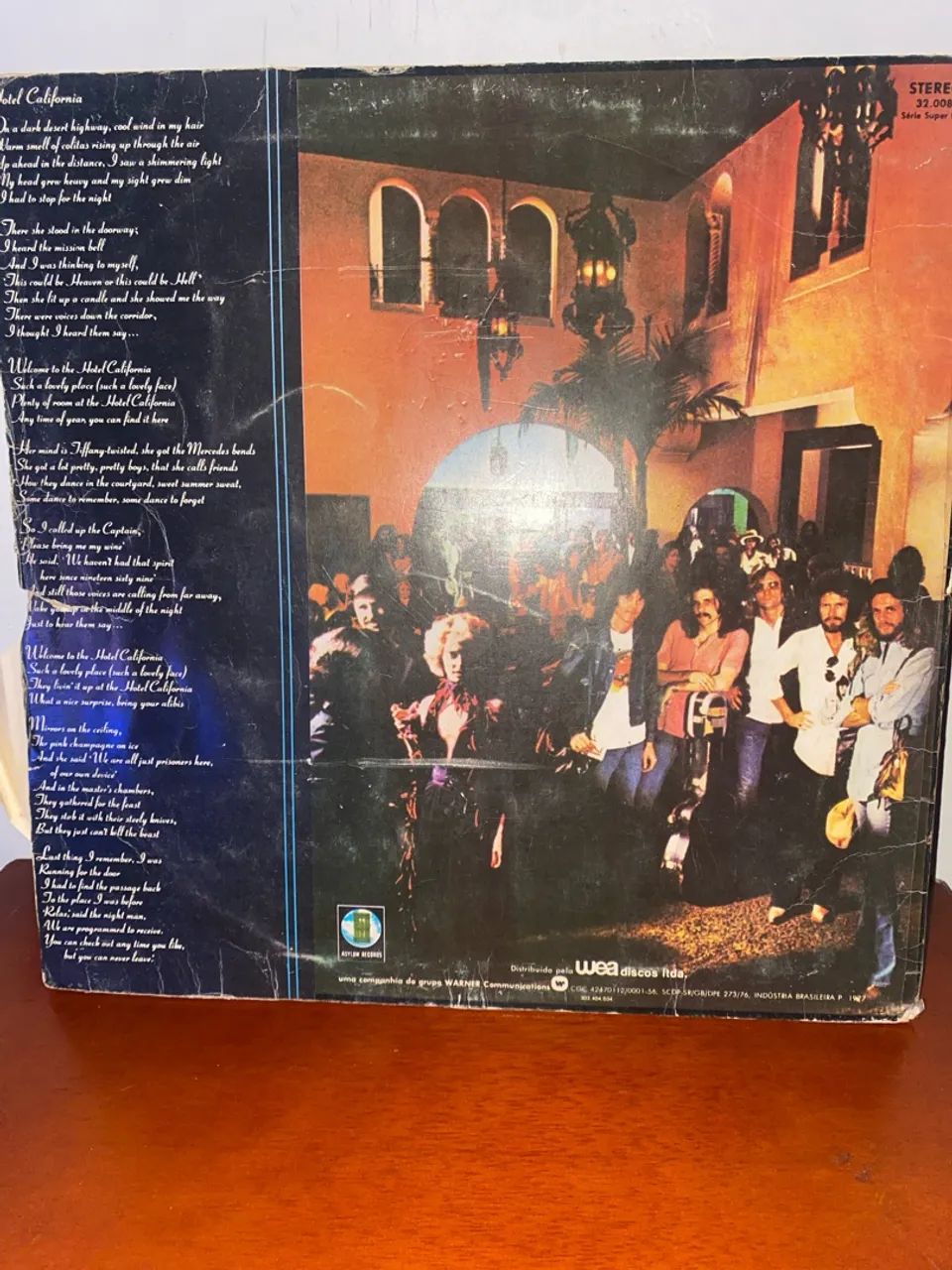 Vinil Eagles Hotel Califórnia  - Foto 2
