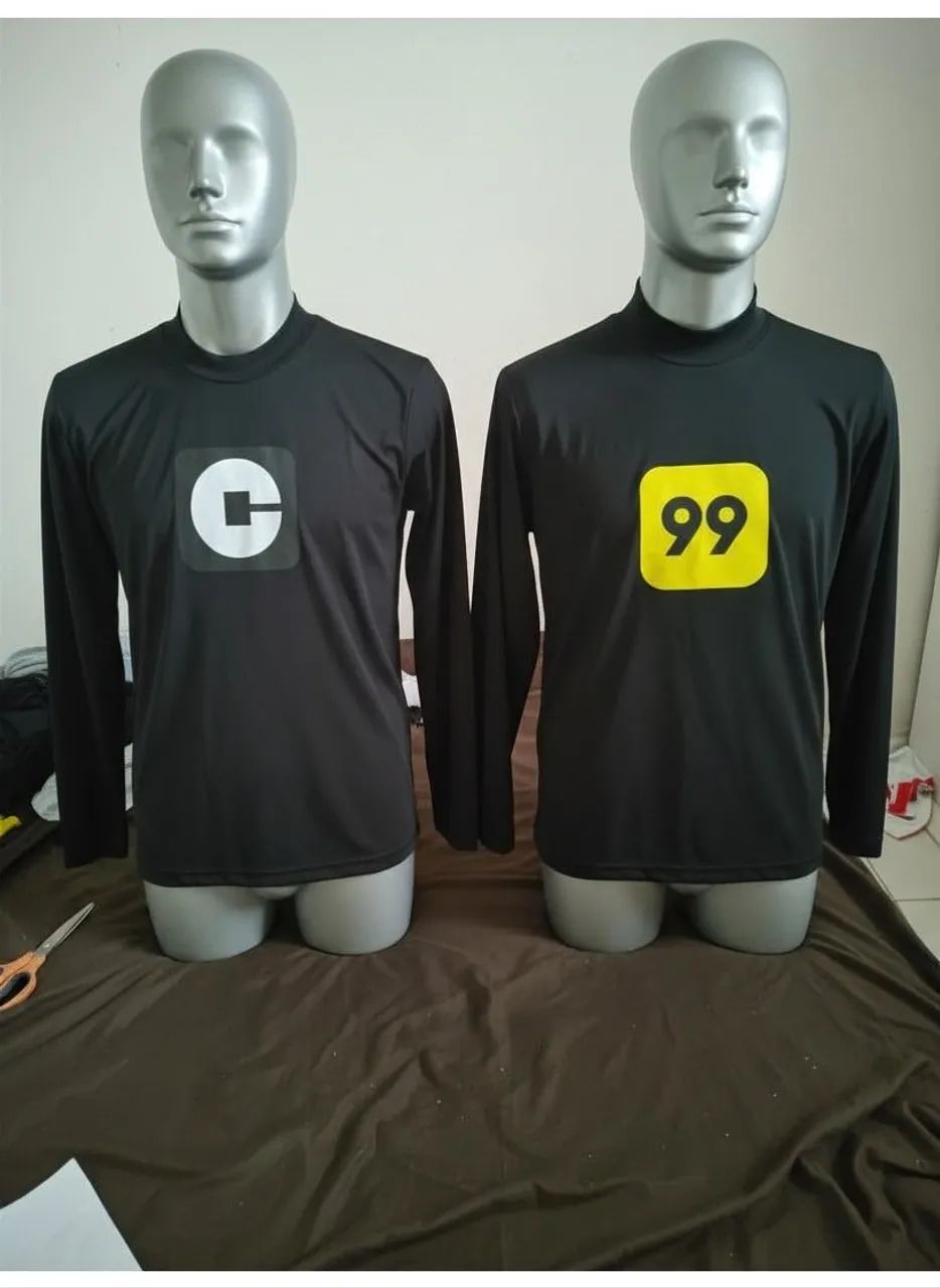 Camisa de app em malha fria