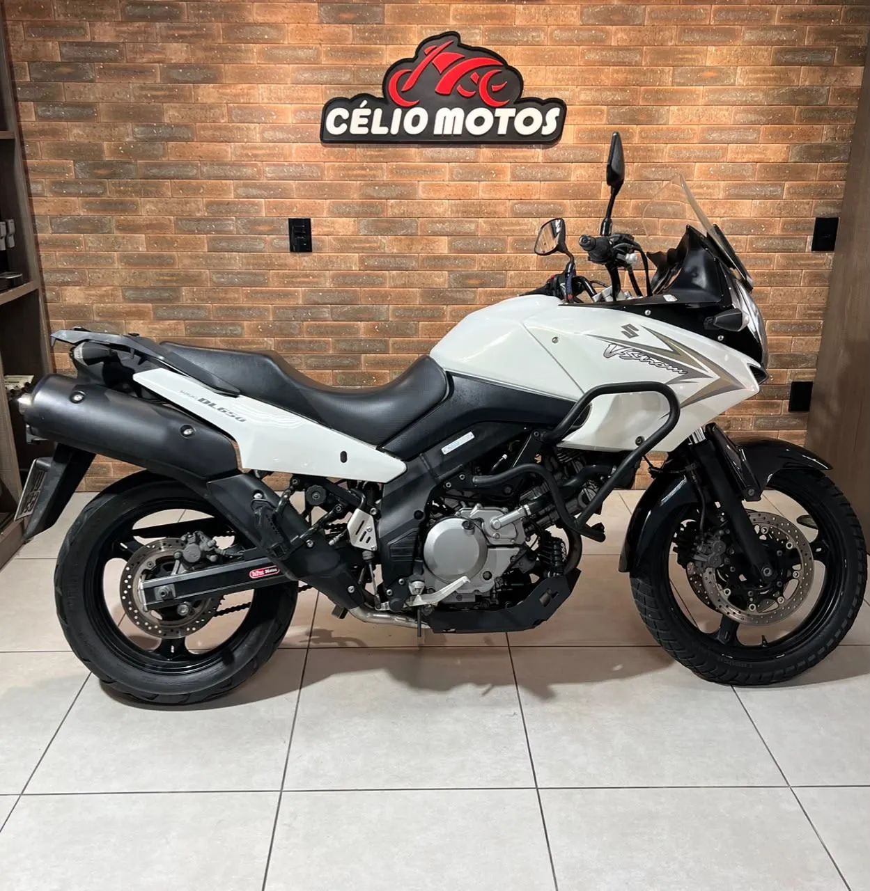 DL 650 JTA BRANCA 2013/2013