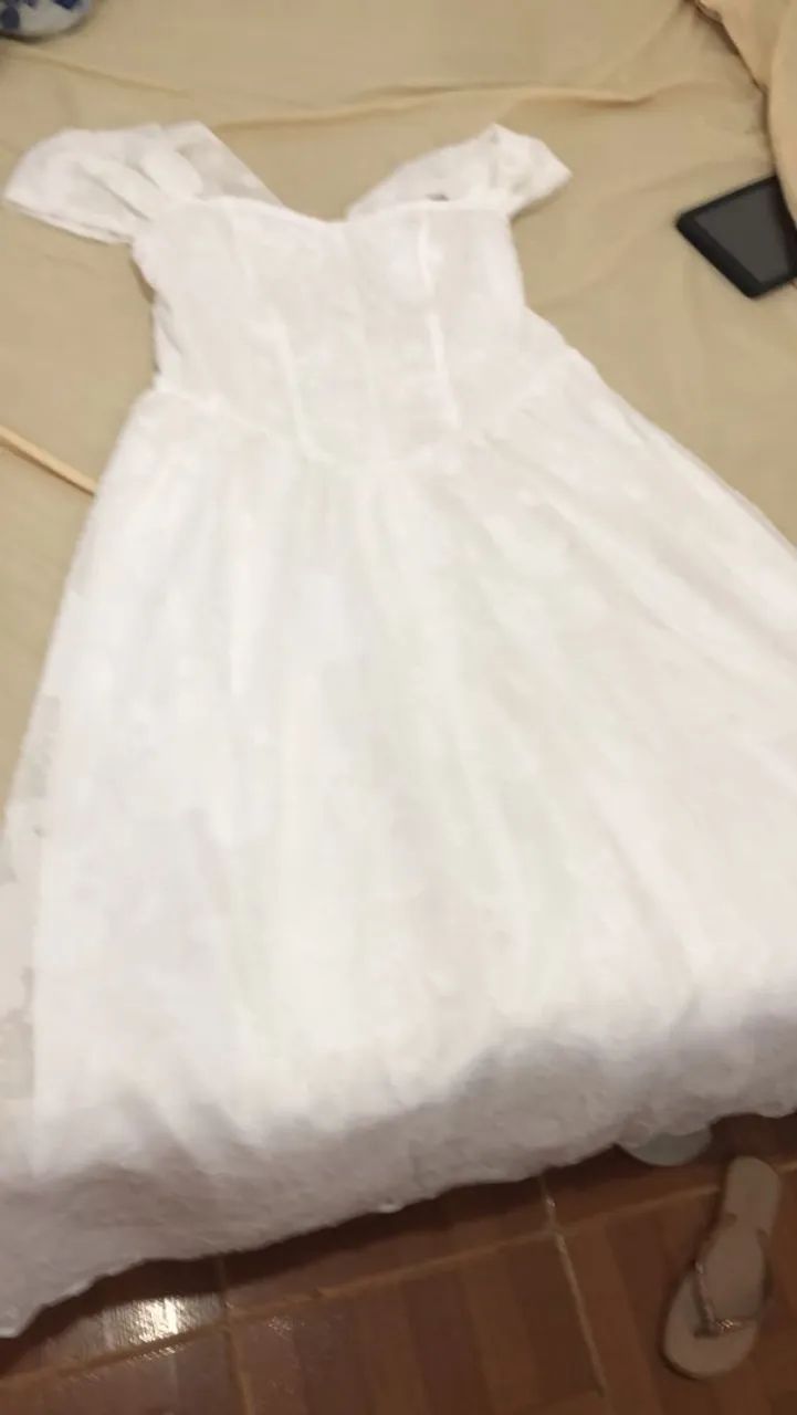 Vestido Branco novo - Foto 2