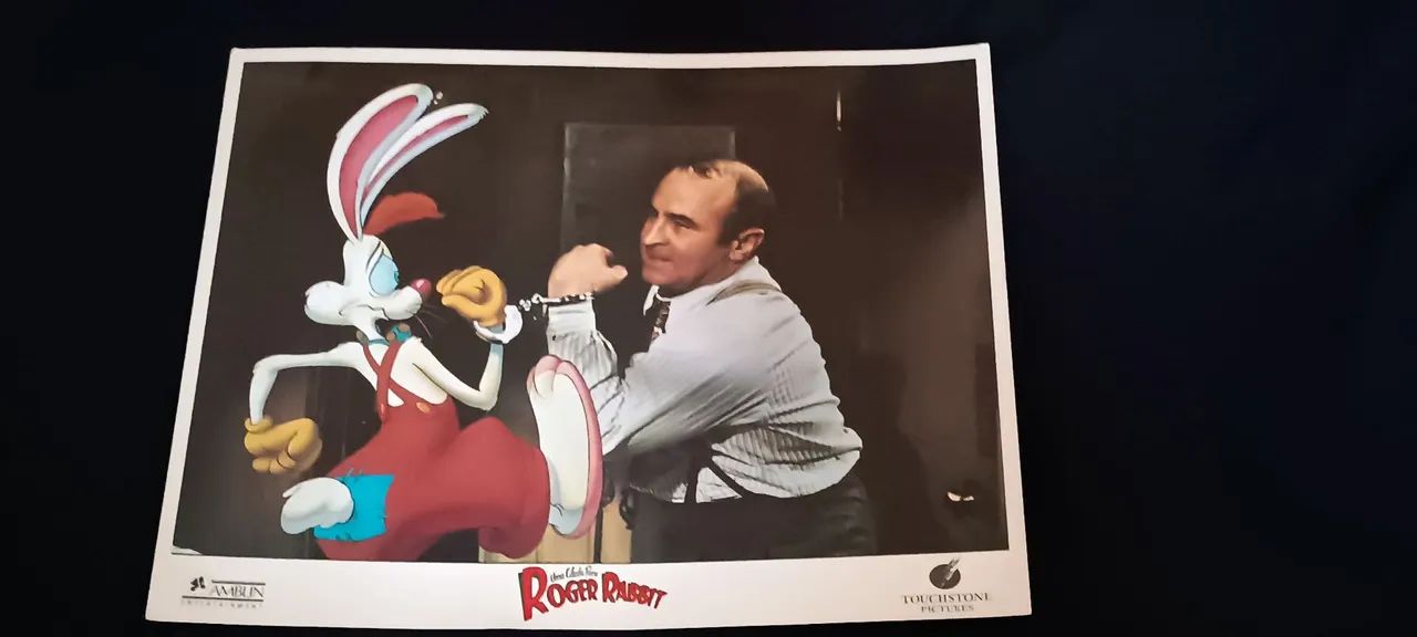 5 Lobby cards Uma Cilada para Roger Rabbit - Foto 4