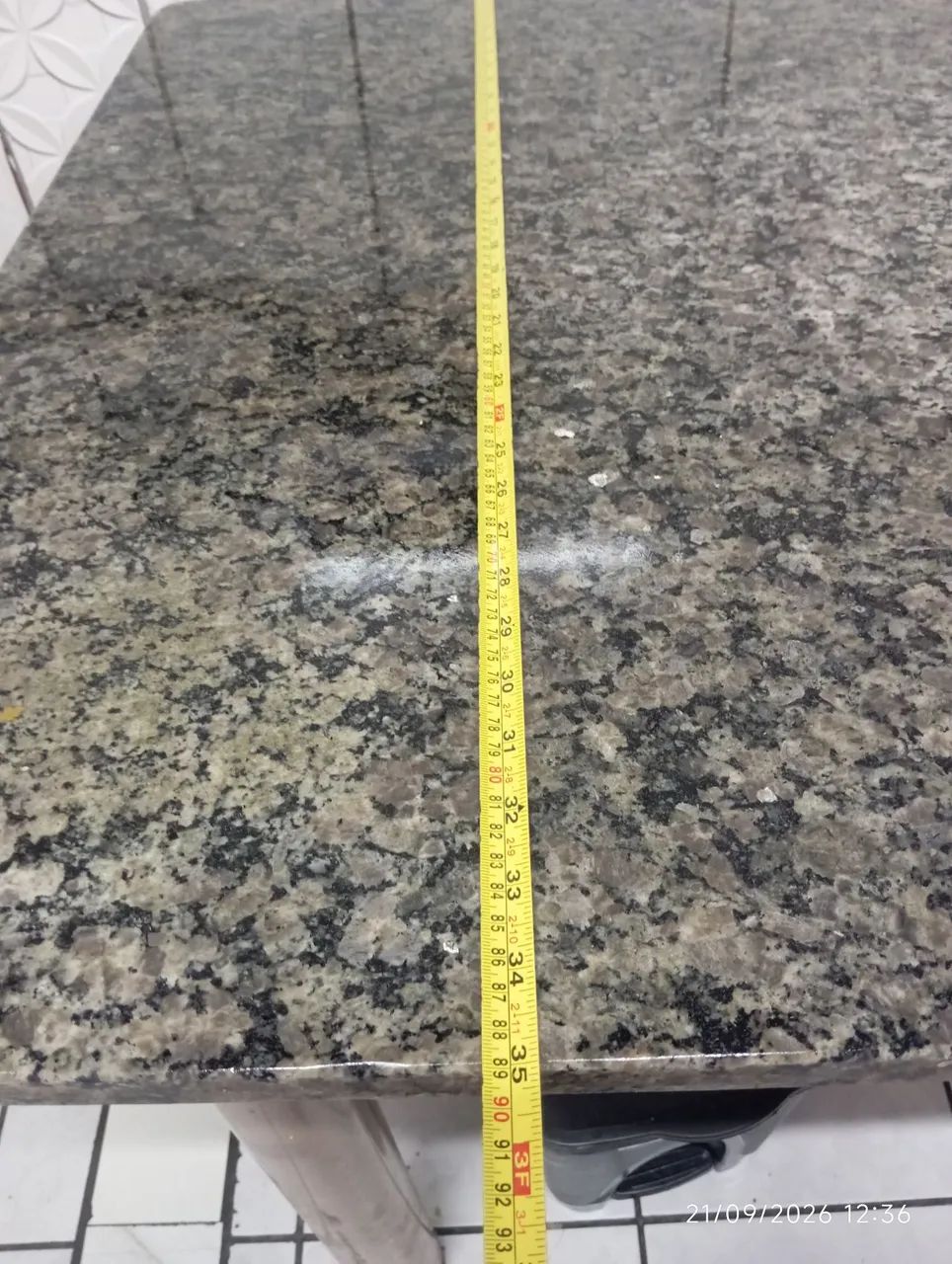 Mesa de marmore jantar grande