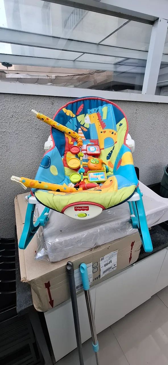 Cadeirinha de balanço para bebê  - Foto 3